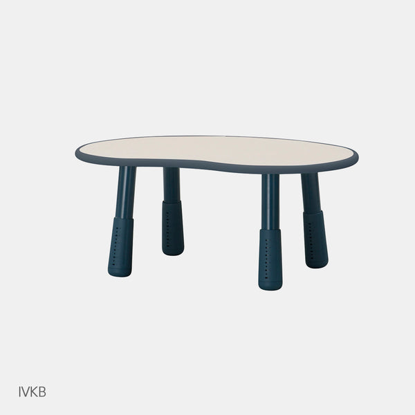 ILOOM Small Peanut Table Blue  830 HSLD108 IVKB