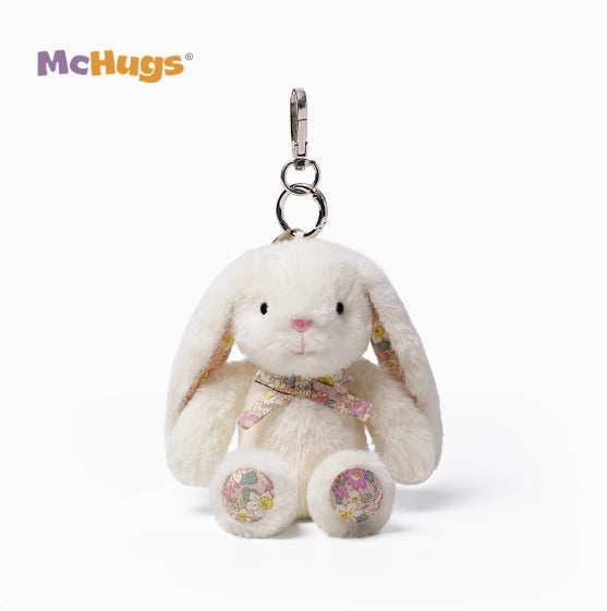 McHugs Cream Bunny Bag Charm