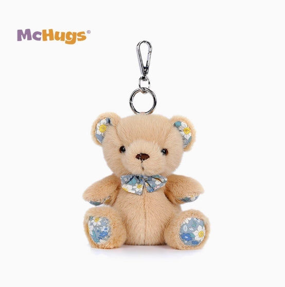 McHugs Ribbon Bear Bag Charm