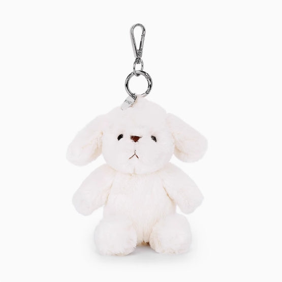 McHugs Joyce Cream Color Dog Bag Charm