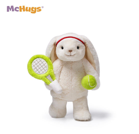 McHugs Tennis Smiling Leveret 18CM