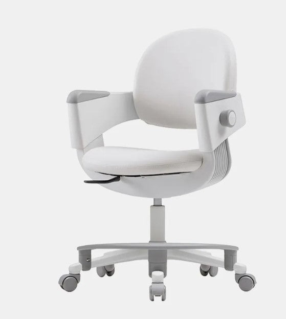 ILOOM Ringo-I chair with Footrest HVCH2810FC A441D Cream White (SAMPLE)