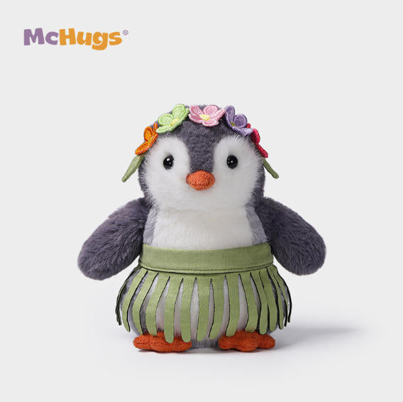 McHugs Hula Skirt Glacier Penguin 18CM