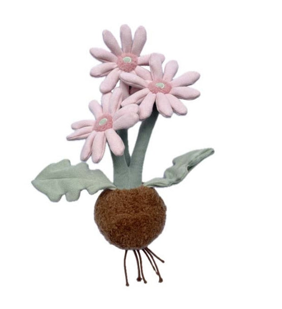 PLUSH FOREST Pink Gerbera