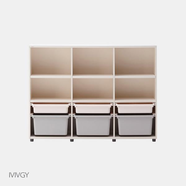 ILOOM   4 LEVEL SHELF HSFM143 IVIVGY