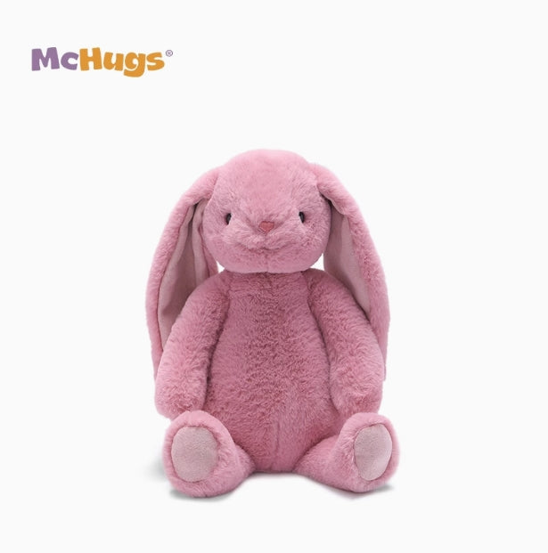McHugs Bellflower Pink Smiling Leveret Bunny 25CM