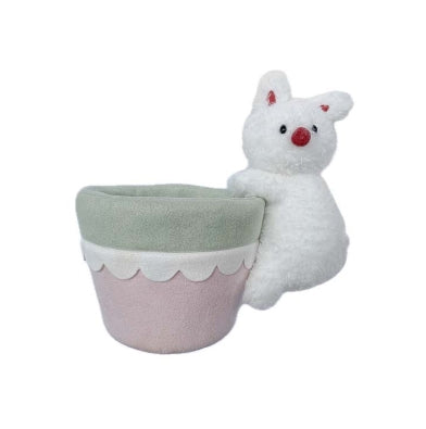 PLUSH FOREST Rabbit Flowerpot