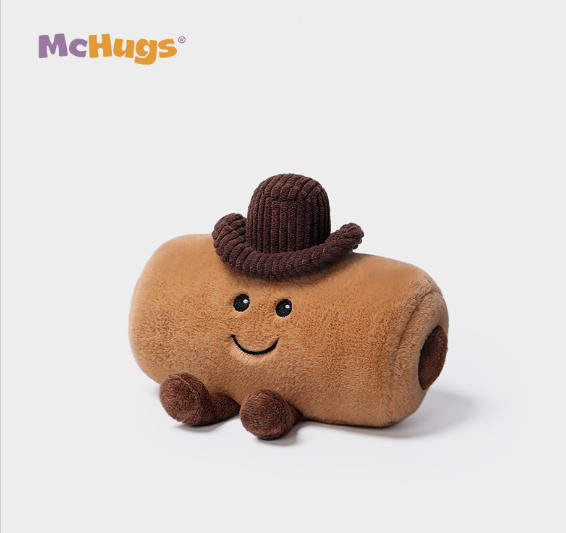 McHugs Chocolate Roll Bread 15CM
