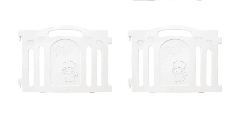 IFAM marshmallow baby room side panel 90.5cm White 2pc