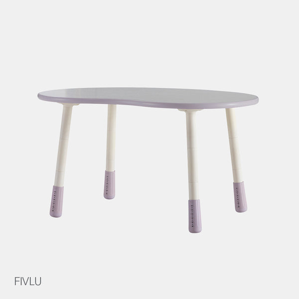 ILOOM Big Peanut Table HSLD112H COLOR FIVLU Light Purple