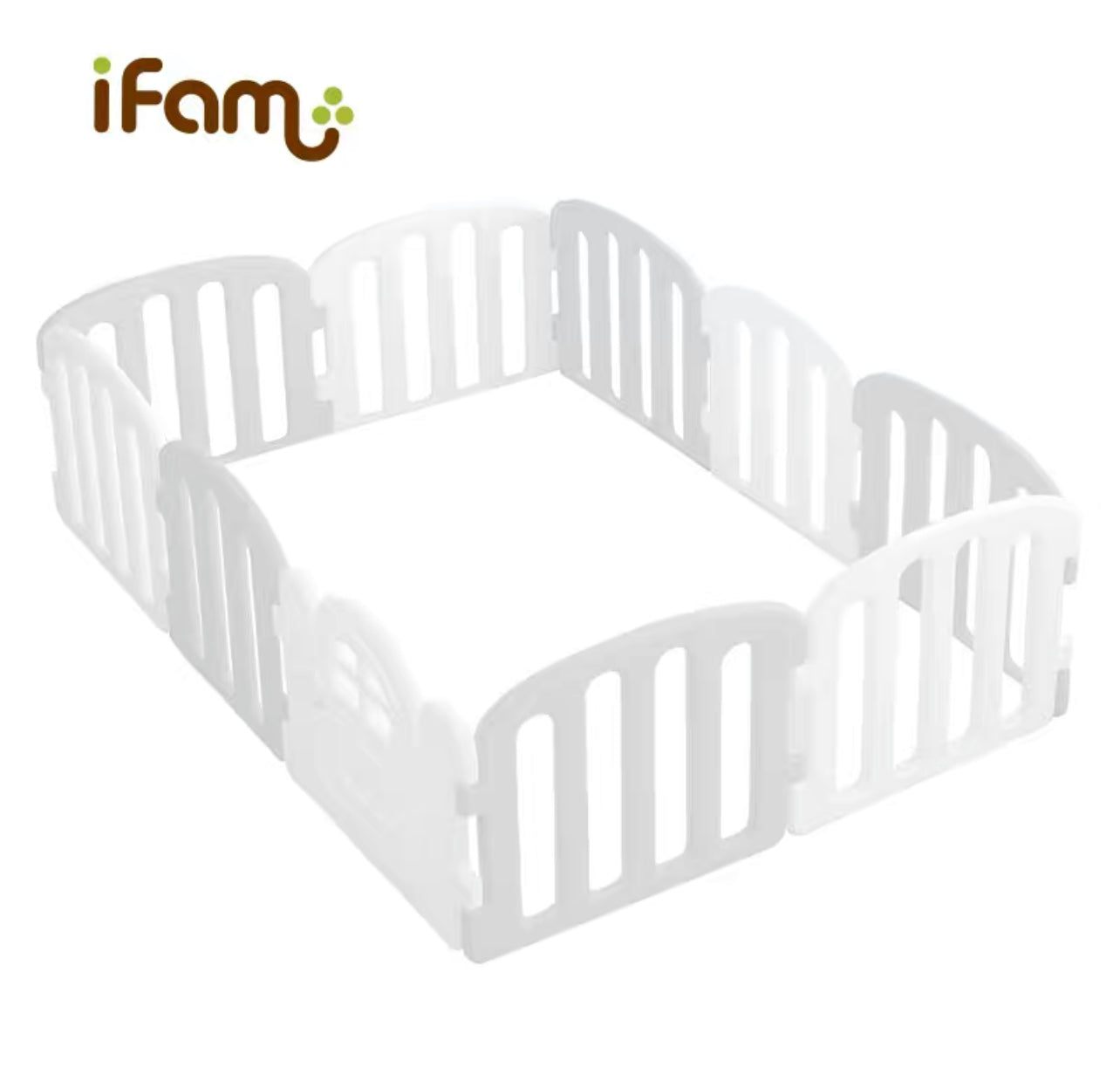IFAM First baby room White + Grey  10ea 140*200