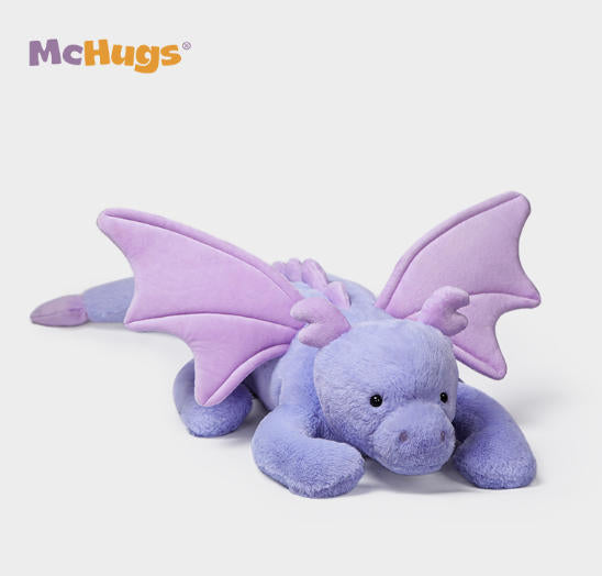 McHugs Violet Blue Lazy Dragon 55CM