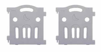 IFAM marshmallow Plus Side Panel MOON 61.5cm Grey(2ea)