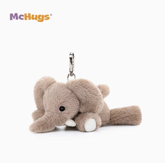 McHugs Lazy Elephant Bag Charm