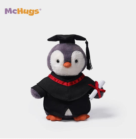McHugs Graduation Glacier Penguin 25CM