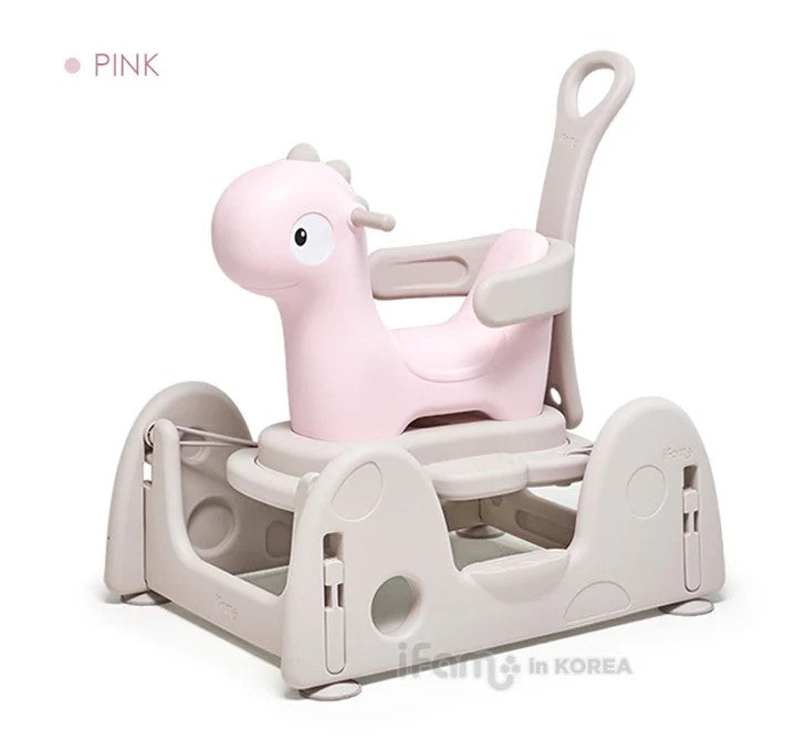 IFAM FAMY SPRING CAR SET (PINK)
