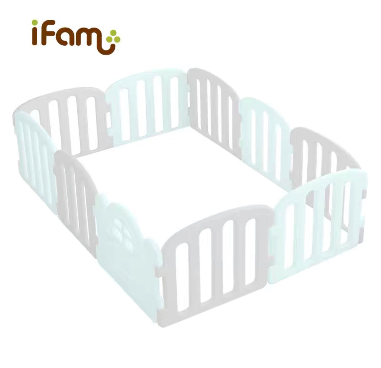 IFAM First baby room Cream Blue+ Grey  10ea 140*200