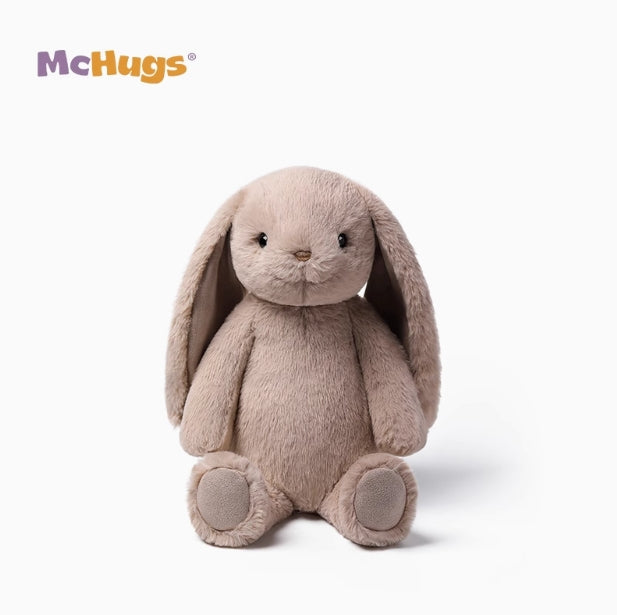 McHugs Silverleaf Grey Smiling Leveret Bunny 18CM