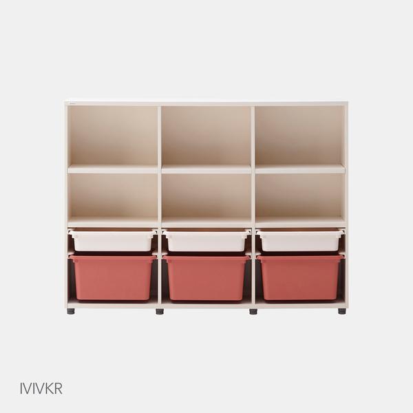 ILOOM   4 LEVEL SHELF HSFM143 IVIVKR