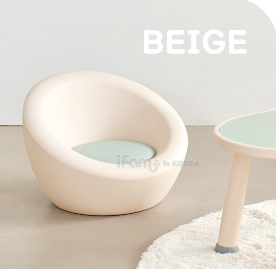 IFAM EASY DOING KIDS SOFA (BEIGE\PALE AQUA)