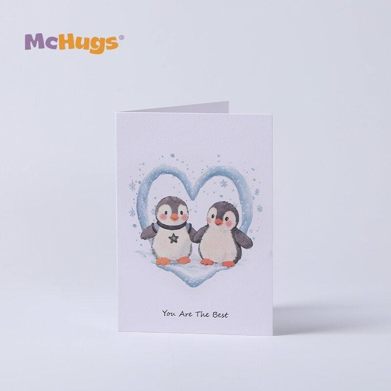 McHugs Penguins Postacrd