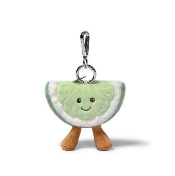 McHugs Lime Slice Bag Charm