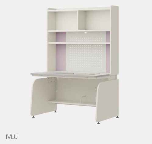 ILOOM 1200W 4-story Smartdesk HSK124BSB IVLU