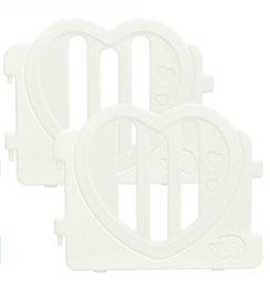 IFAM Like You  baby room side panel Cream 2pc