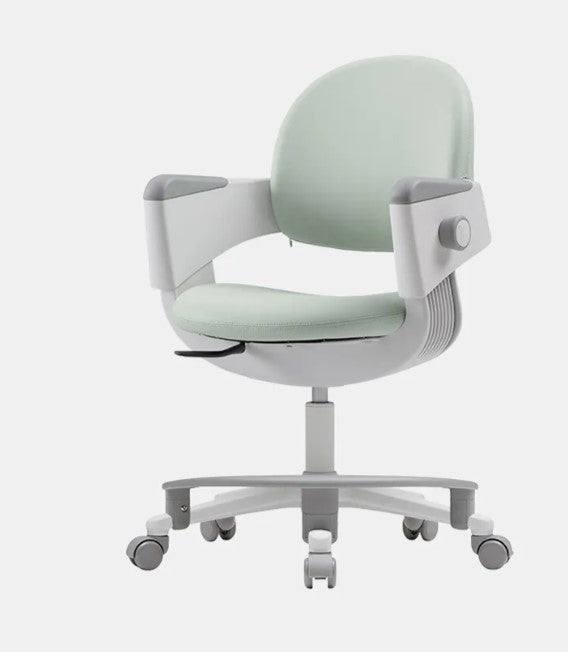 ILOOM Ringo-I chair with Footrest HVCH2810FC A444D LIGHT GREEN