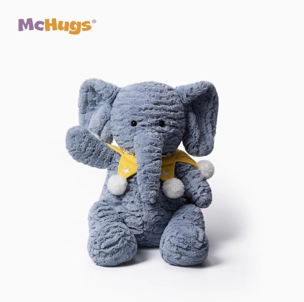 McHugs Starry Denim Elephant 36CM