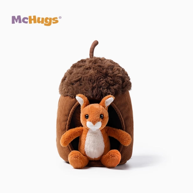 McHugs Oak Squirrel House 18CM