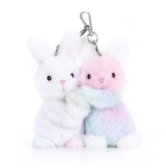 McHugs Cuddle Rabbit Bag Charm