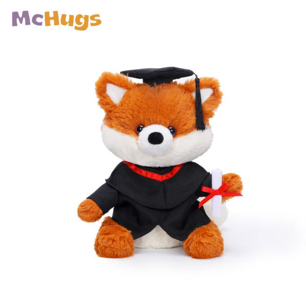 McHugs Graduation Elma Fox 25CM