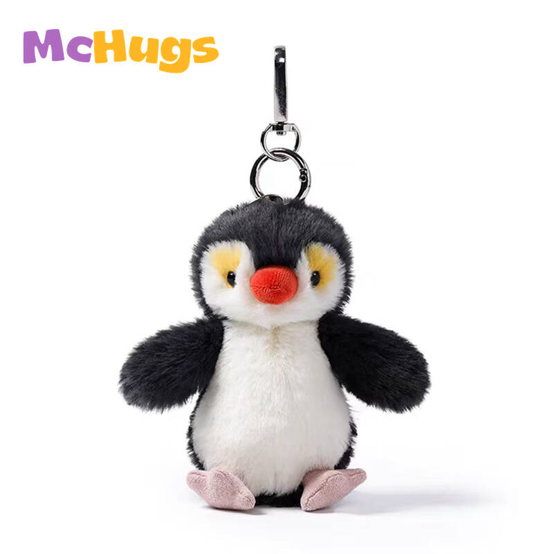 McHugs Macaroni Penguin Charm