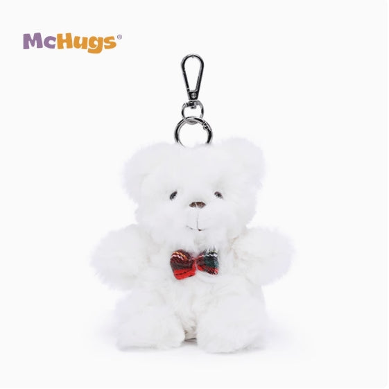 McHugs Cream Bear Bag Charm