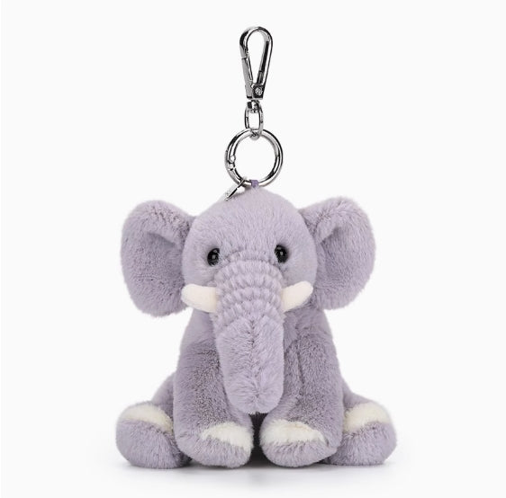 McHugs Wealthy Lavender Elephant Bag Charm