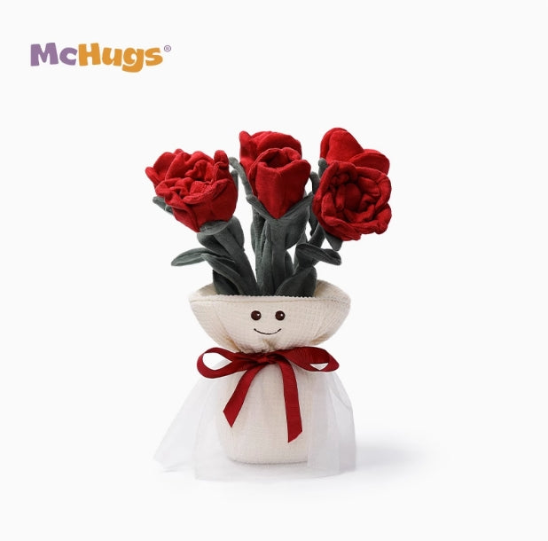 McHugs Romantic Rose Bouquet