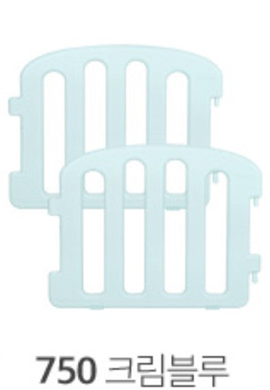 IFAM First baby room side panel 75cm (Cream Blue 2EA)