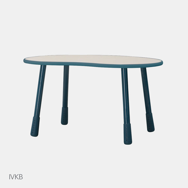 ILOOM Big Peanut Table HSLD112H color IVKB Blue 1224