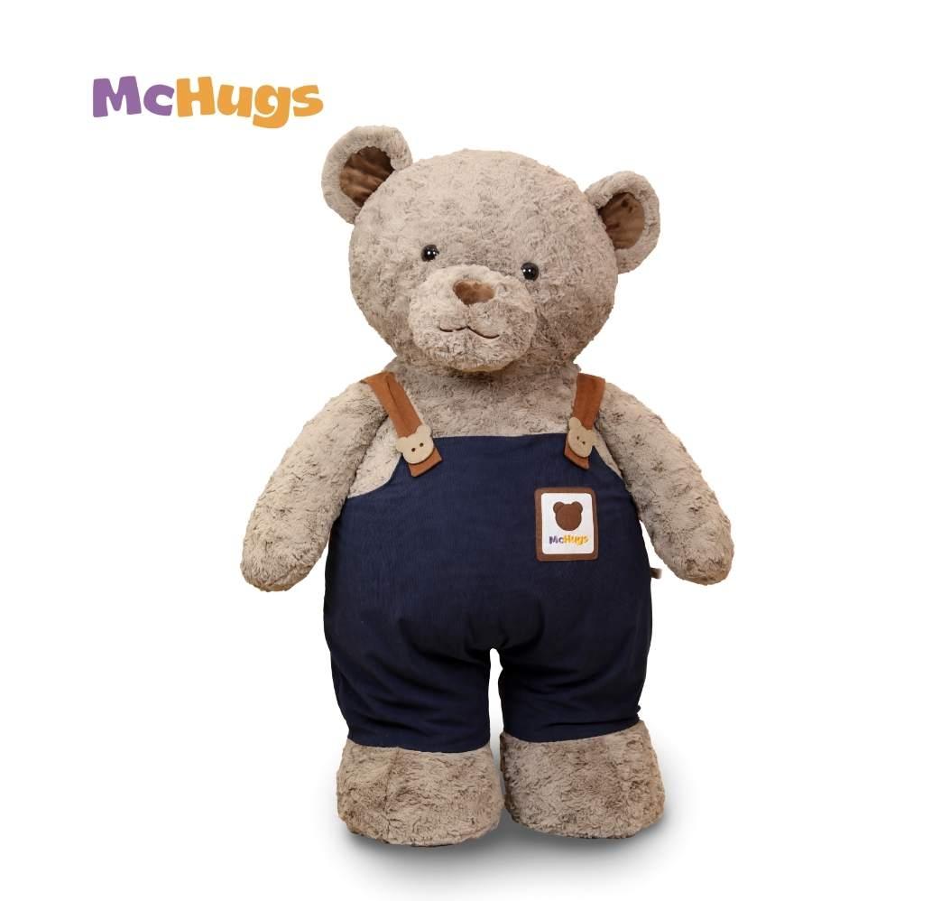 McHugs ButtonBoo Bear 120CM (1.2M)