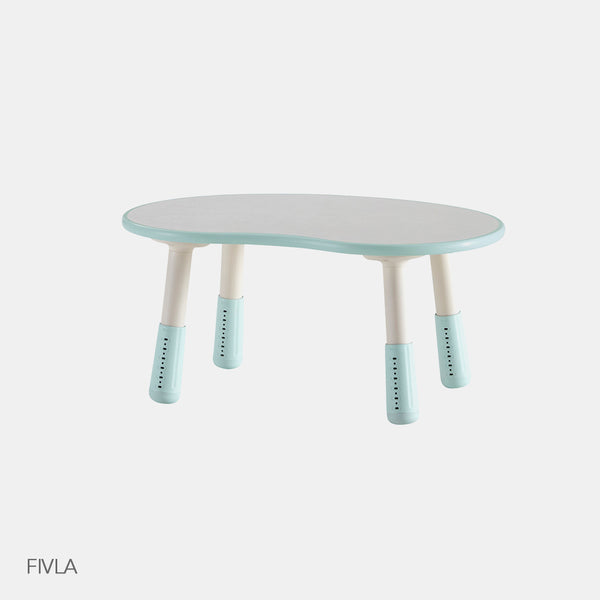 ILOOM Small Peanut Table LIGHT AQUA 830 HSLD108 FIVLA