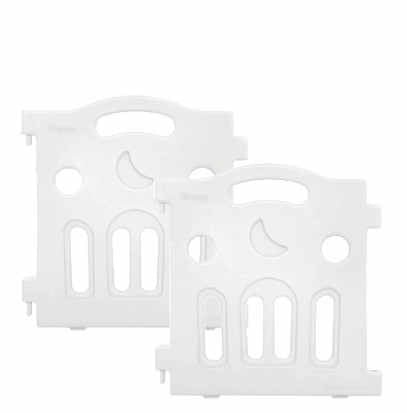 IFAM marshmallow Plus Side Panel MOON 61.5cm White(2ea)