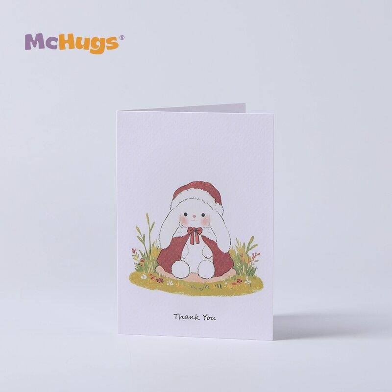 McHugs Riding Hood Leveret Postcard