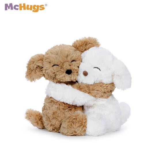 McHugs Harmony Hugging The Puppy