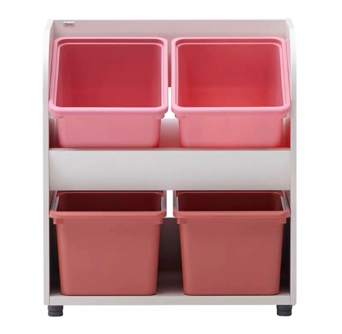 ILOOM Eddi Kids  2 LEVELS 4 CANS TOY ORGANIZER HSFA162 COLOR IVKPKR