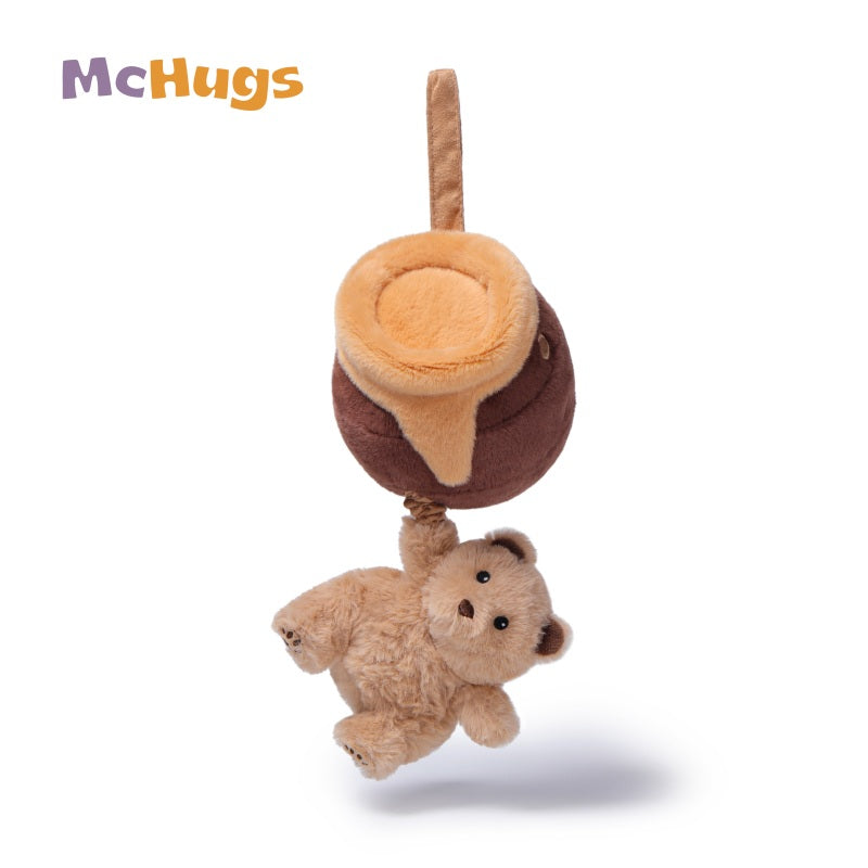 McHugs Raffles Bear Musical Pull 30CM (PRE-ORDER)