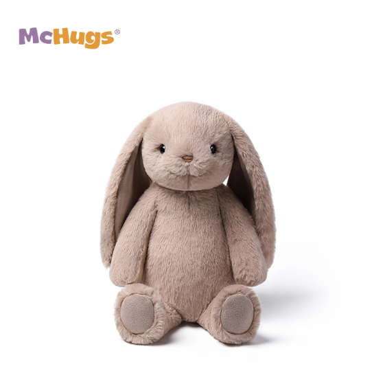 McHugs Silverleaf Grey Smiling Leveret Bunny