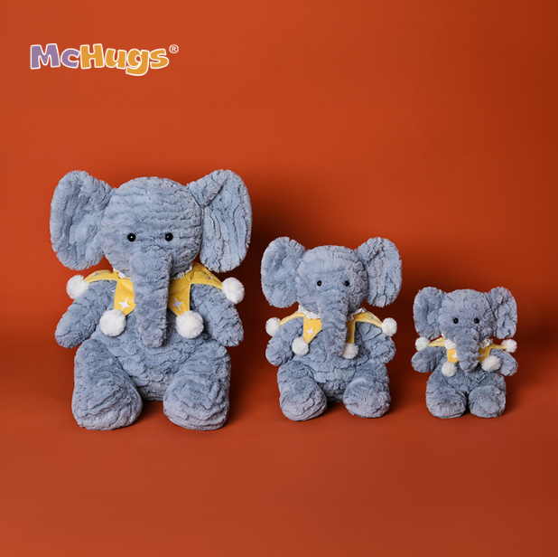 McHugs Starry Denim Elephant