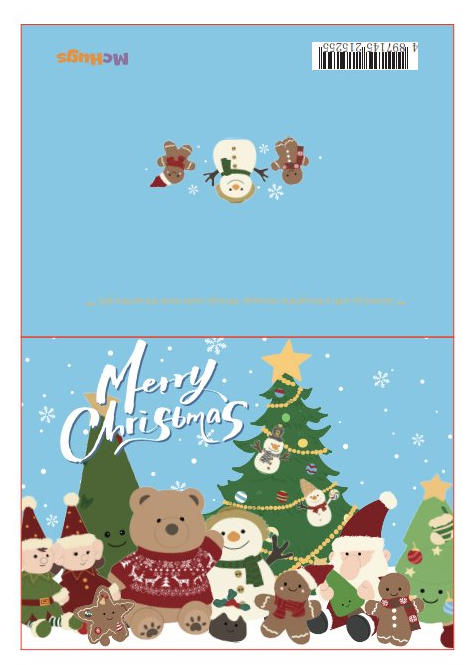 McHugs Christmas Carol Greeting Card (PRE-ORDER)