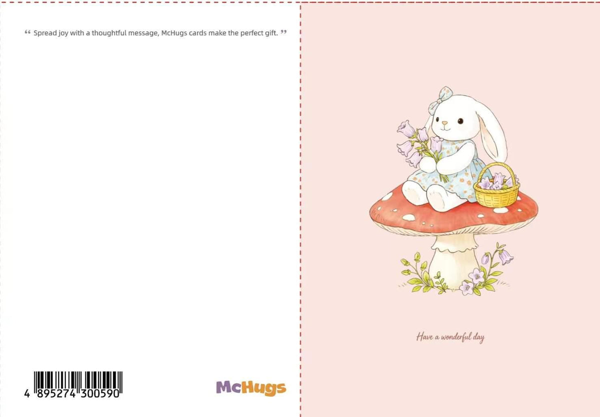 McHugs Mushroom Bellflower Levert Postcard (PRE-ORDER)